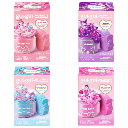 Gui Gui Hello Kitty & Friends Surprise Slime Single Pack | Random Character