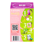 Gui Gui Slime Fruity Glow Single Pack Glow in the Dark Slime for Kids Age 6+