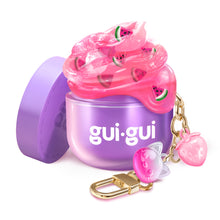 Gui Gui Slime Mini Pack – Stretchy Slime with Glitter & Charms or Kids 6+