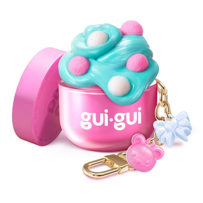 Gui Gui Slime Mini Pack – Stretchy Slime with Glitter & Charms or Kids 6+
