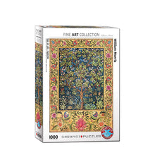 Puzzle 1000 Tree Of Life Tapestry By William Morris