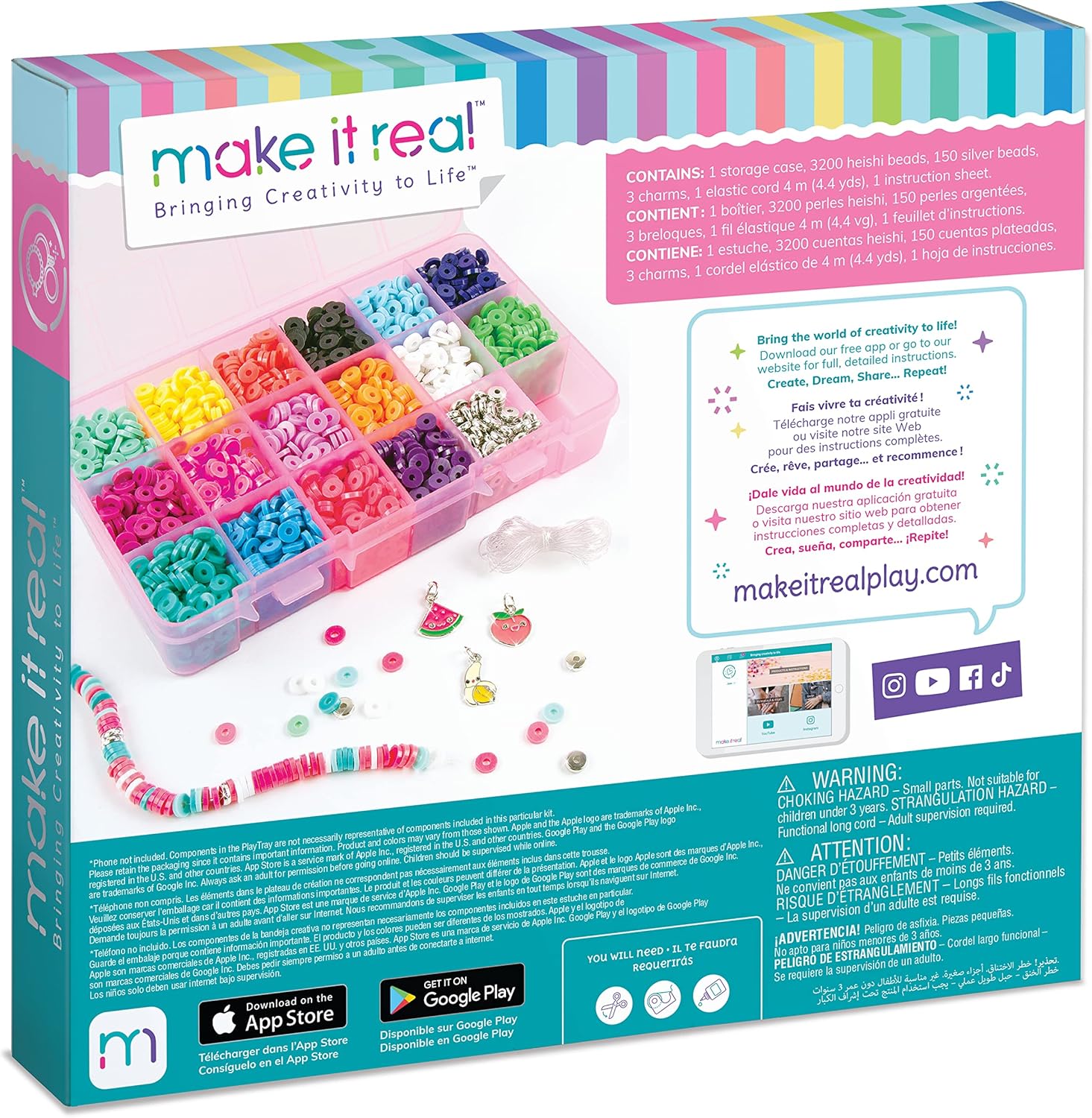 Heishi Beads Kit
