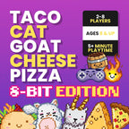 Taco Cat Goat Cheese Pizza (8-Bit)