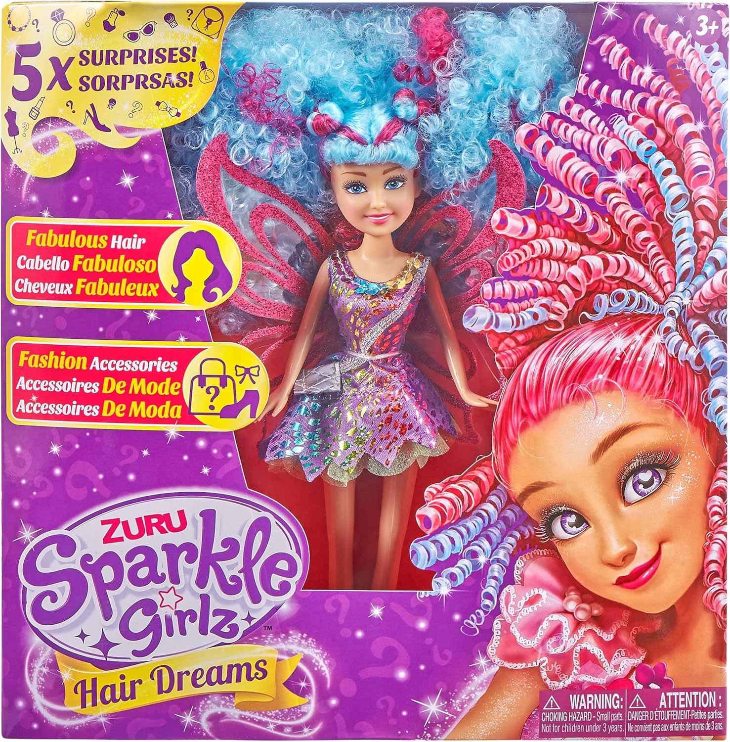 SG DOLLS-10.5"-Hair Dreams