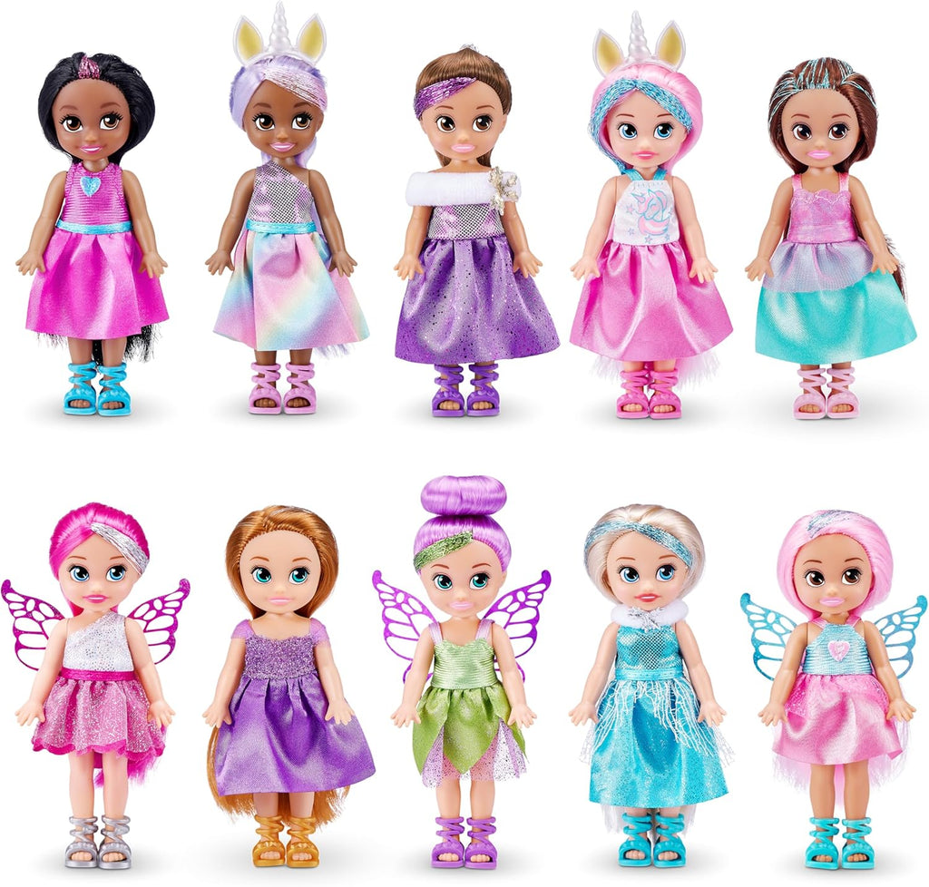 2022-S001-SPARKLE GIRLZ-DOLLS PLAYSET