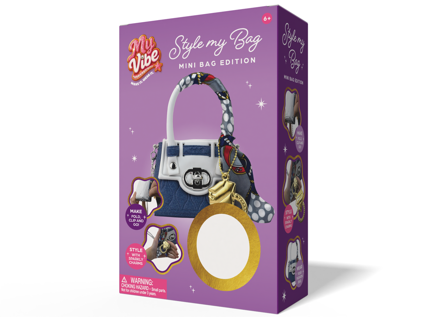 My Vibe DIY Mini Bag Kit 9309002732119