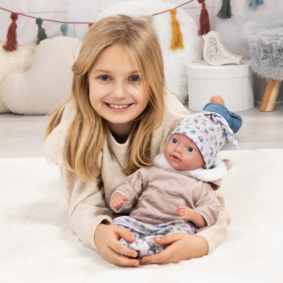 Bayer Baby Doll Reborn 38Cm