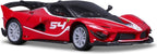 1:41 MINI METAL RC BLUETOOTH CAR - FERRARI FXXK EV