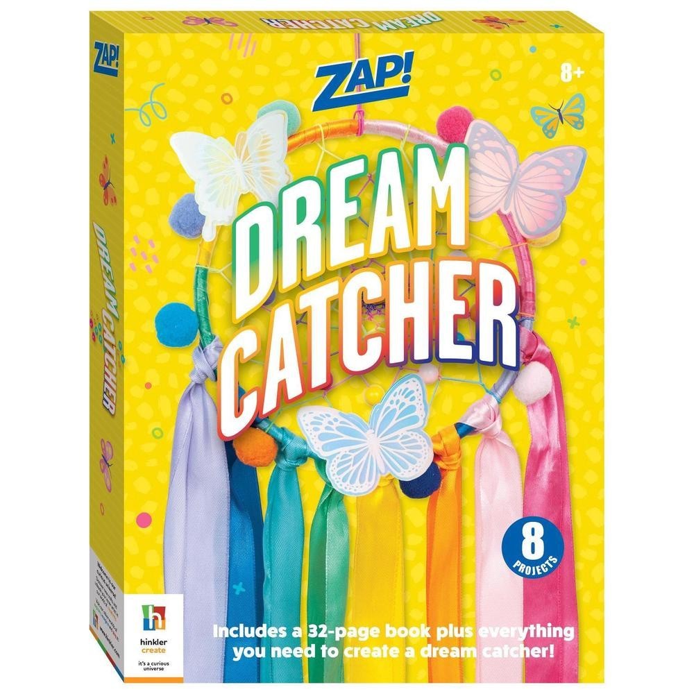 Hinkler Zap! DIY Dreamcatcher Craft Kit