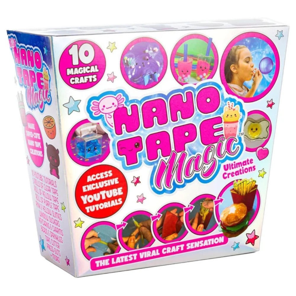 Nano Tape Magic Deluxe Ultimate Creations Craft Kit