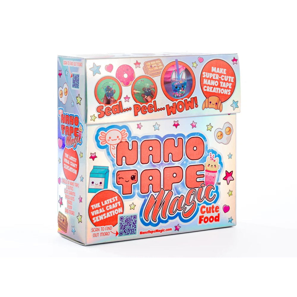 Nano Tape Magic Classic Kit – Cute Food (6+ Years)