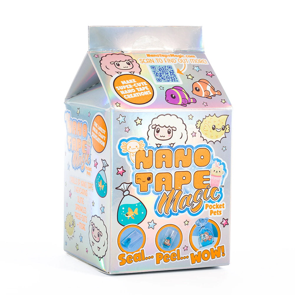 Nano Tape Magic Mini – Pocket Pets DIY Kit
