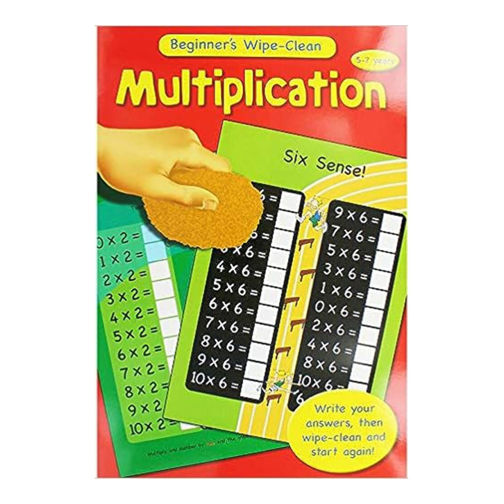 Alligator Beginner's Wipe-Clean Division Book (5-7 Years)