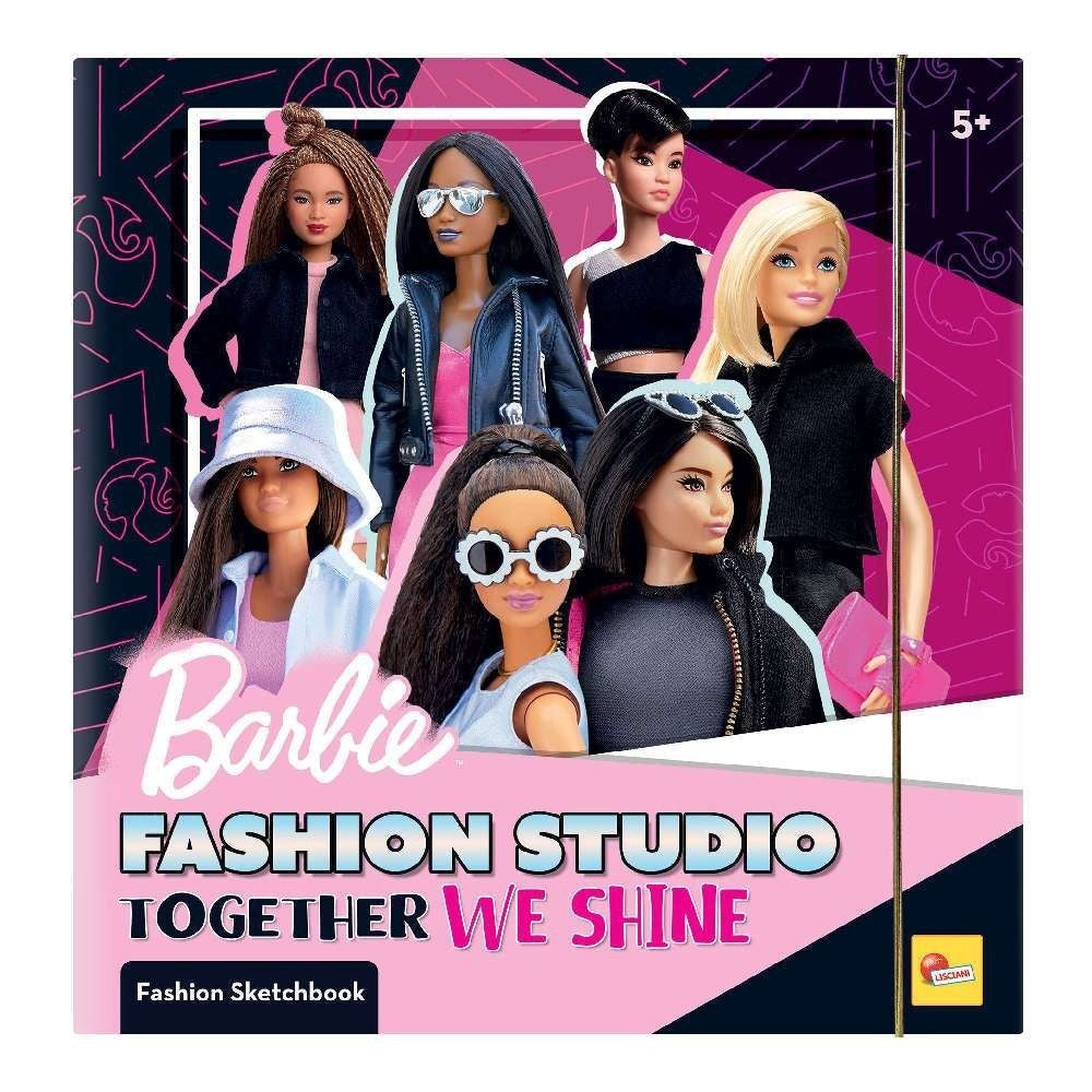 Lisciani Barbie Fashion Studio Together We Shine Sketchbook Set (5+ Years)