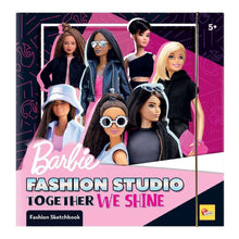 Lisciani Barbie Fashion Studio Together We Shine Sketchbook Set (5+ Years)