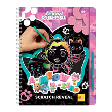 Gabby's Dollhouse A-Meow-Zing Scratch Reveal Activity Book
