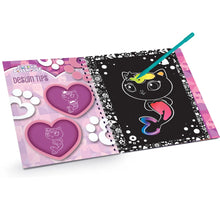Gabby's Dollhouse A-Meow-Zing Scratch Reveal Activity Book