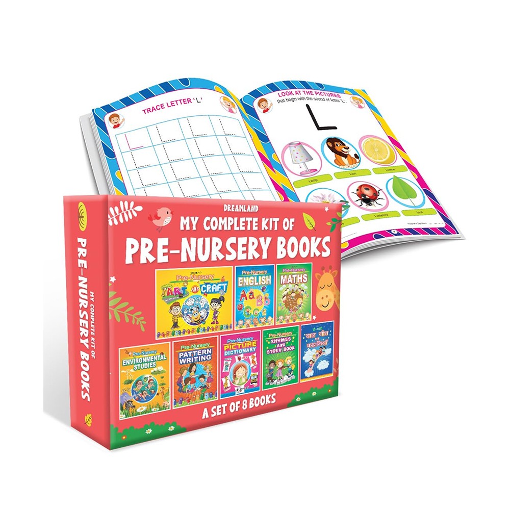 My Complete Kit of Pre-Nursery Books