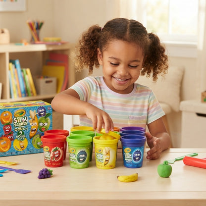 Crayola Silly Scents Scented Dough 9-Pack