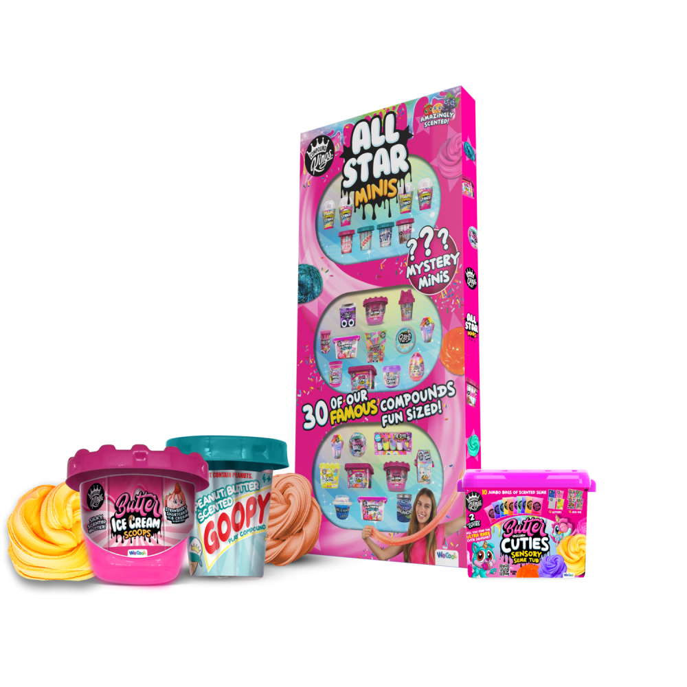 WECOOL ALL STAR MINIS MEGA SET