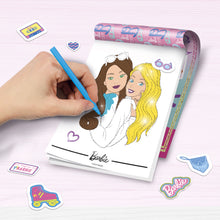 BARBIE SKETCHBOOK GLITTER FUN