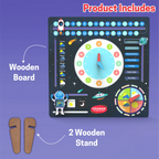Chanak Clock Puzzle Set (Wooden)