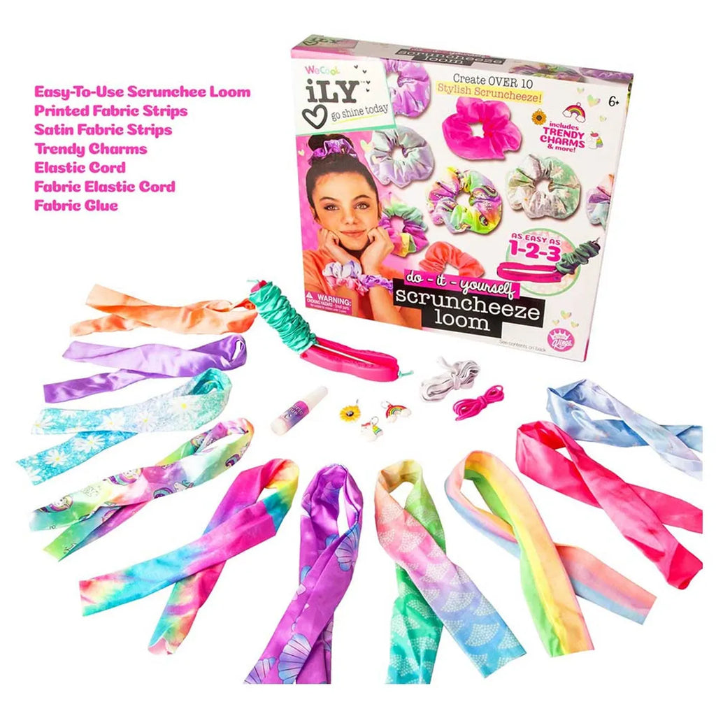 SCHRUNCHIE LOOM DIY KIT