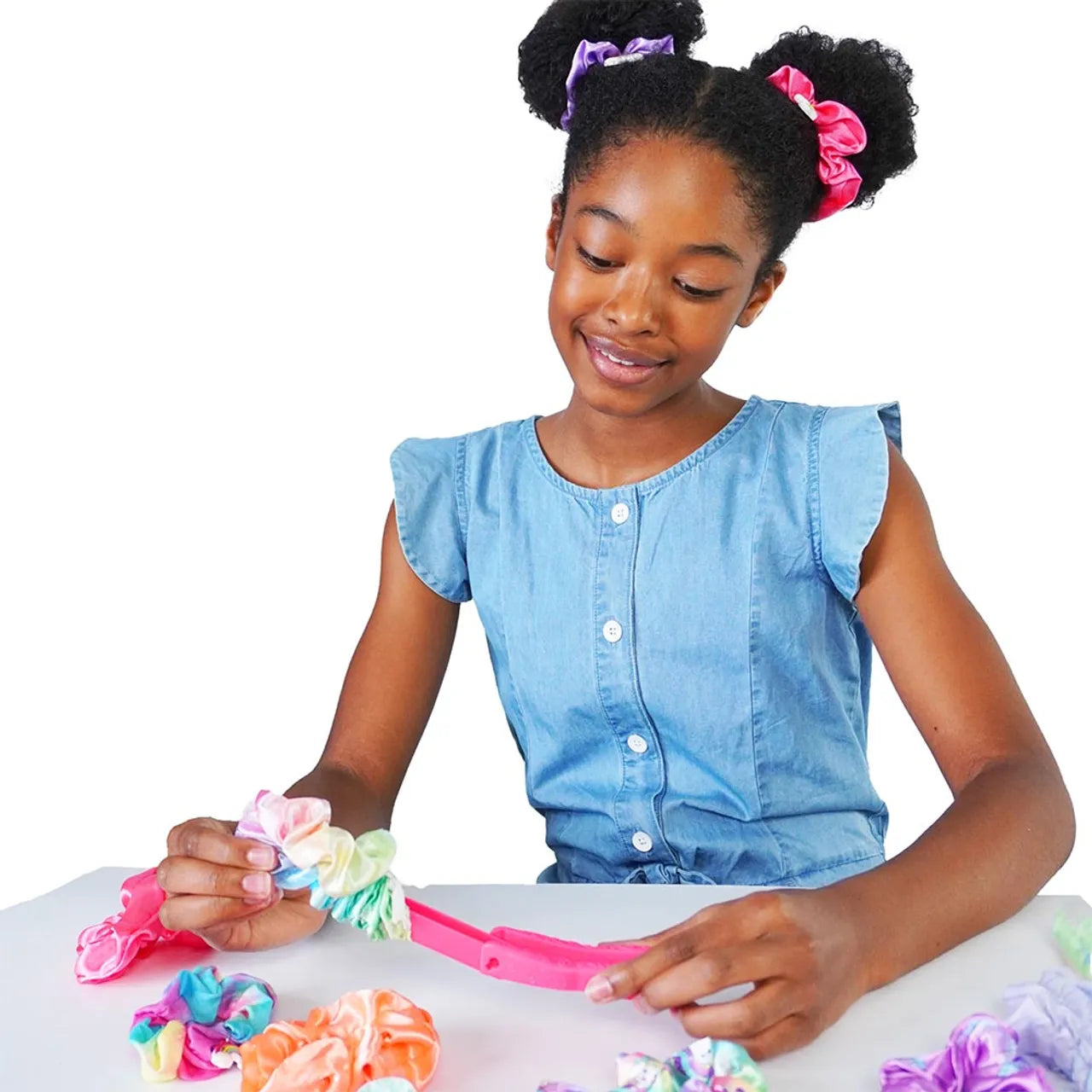 SCHRUNCHIE LOOM DIY KIT