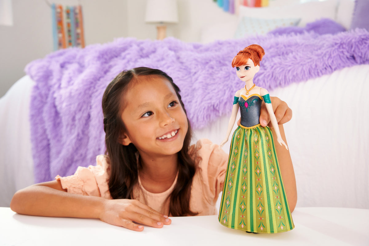 Frozen Fashion Dolls Singing Doll Anna