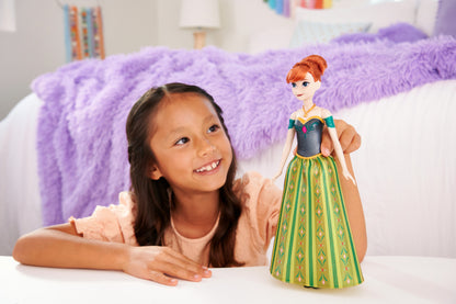 Frozen Fashion Dolls Singing Doll Anna