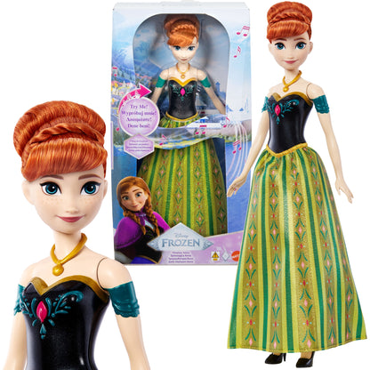 Frozen Fashion Dolls Singing Doll Anna