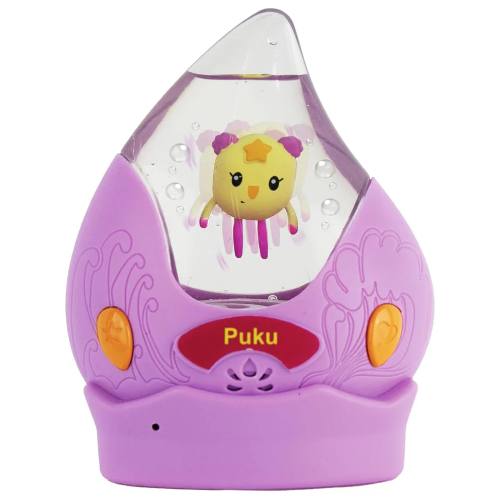 Aqua Pets Puku Interactive Pet Toy with Lights & Sounds