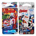 Marvel Avengers Water Magic Pad Reusable Activity Book