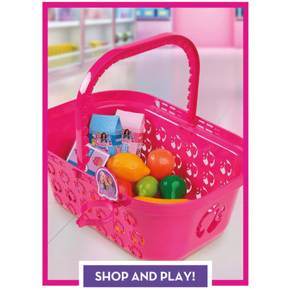 Barbie Shopping Basket Playset