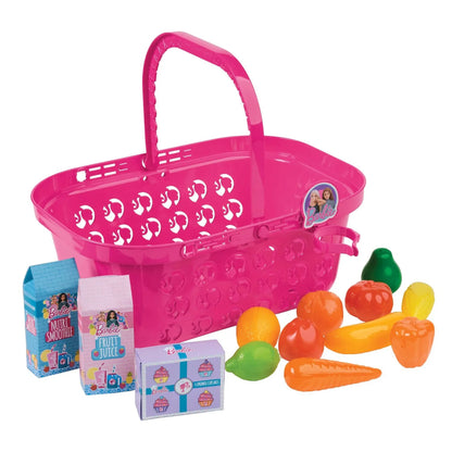 Barbie Shopping Basket Playset