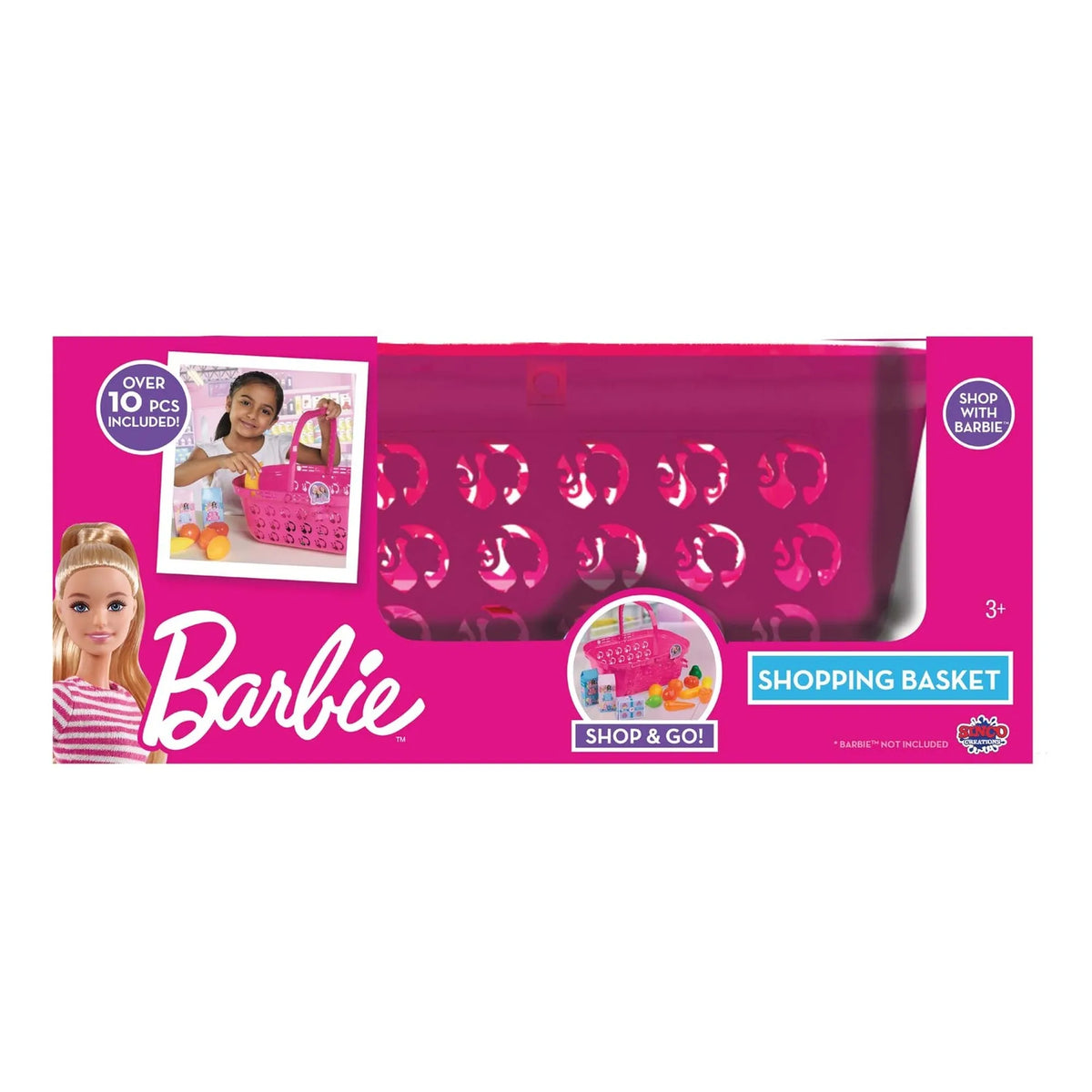 Barbie Shopping Basket Playset