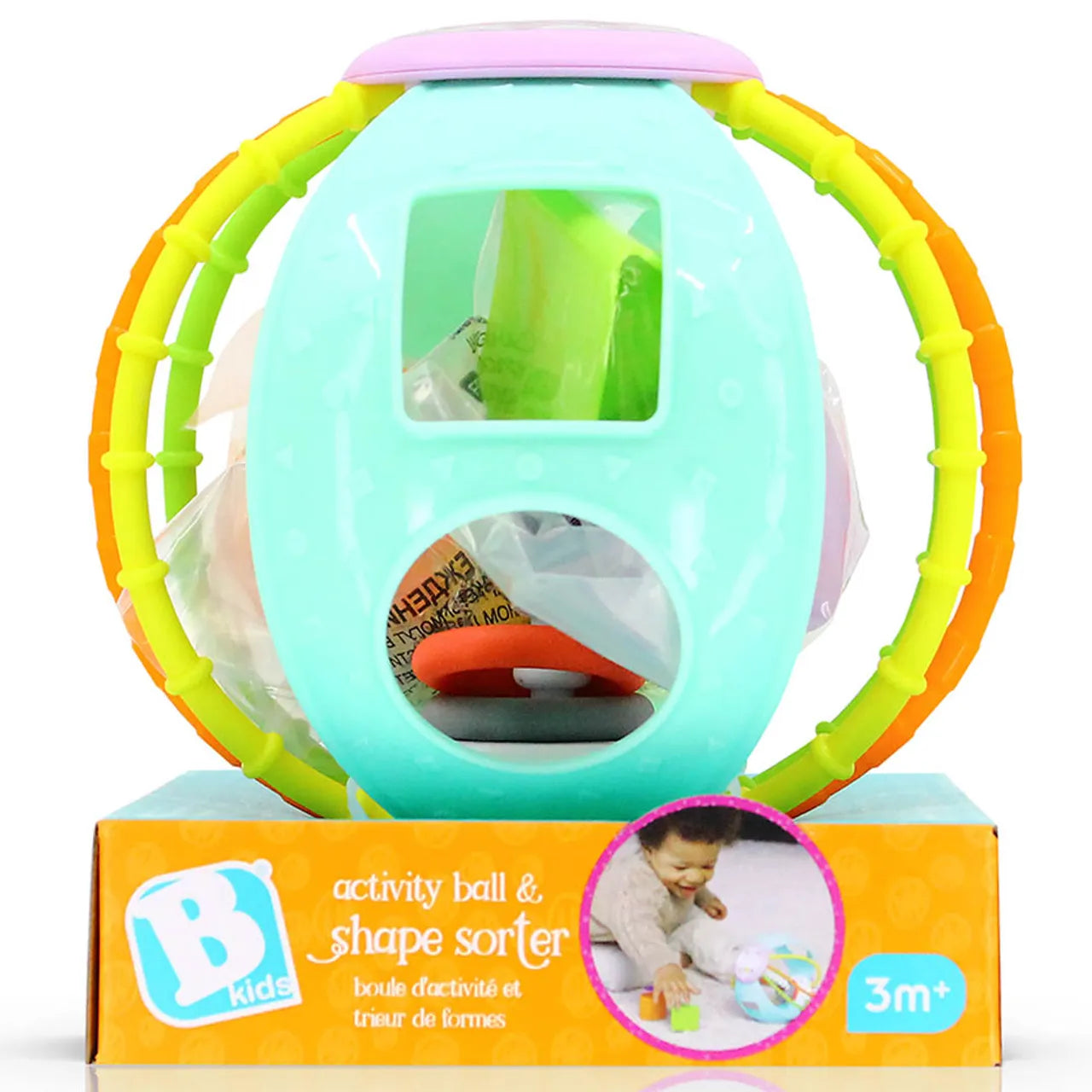 ACTIVITY BALL & SHAPE SORTER