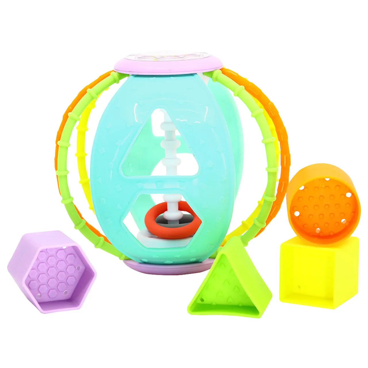 ACTIVITY BALL & SHAPE SORTER