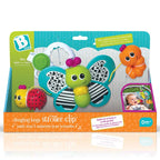 DINGLE-DANGLE BUG STROLLER CLIP