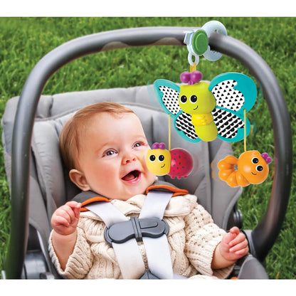 DINGLE-DANGLE BUG STROLLER CLIP