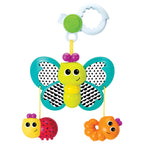 DINGLE-DANGLE BUG STROLLER CLIP
