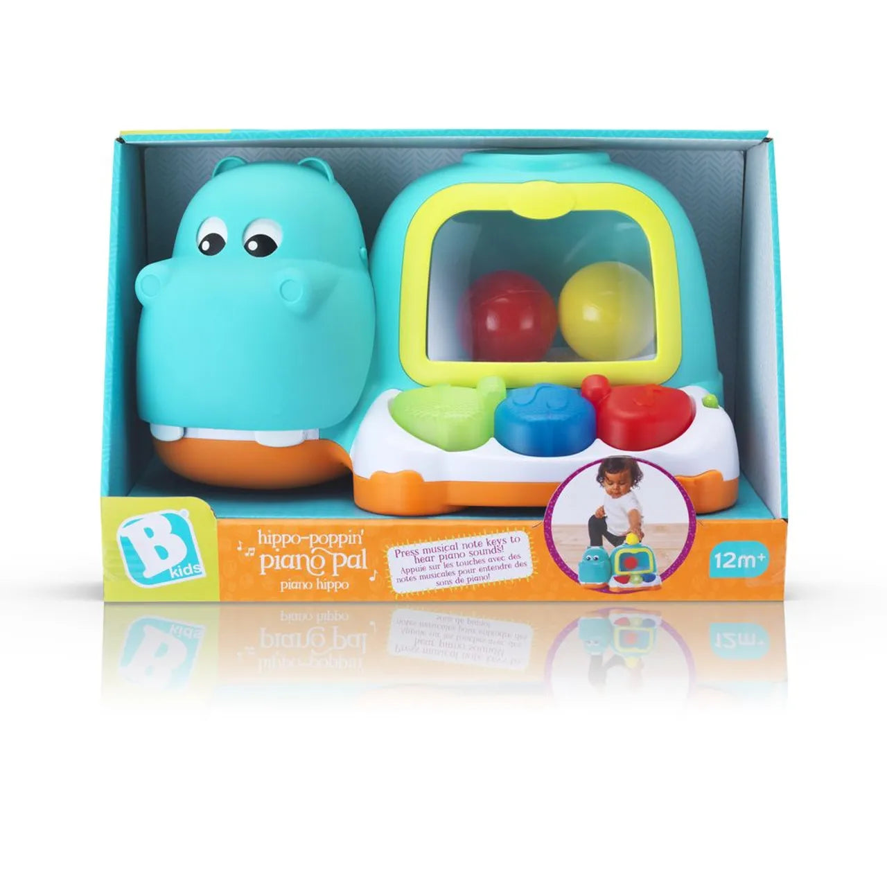 HIPPO-POPPIN' PIANO PAL