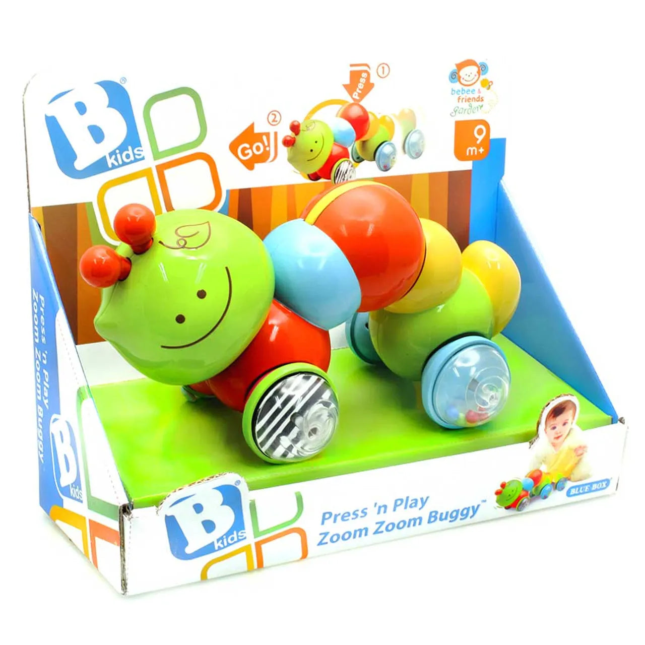 PRESS'N PLAY ZOOM ZOOM BUGGY