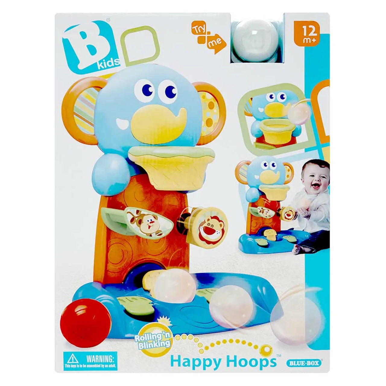 ROLLING'N BLINKING HAPPY HOOPS