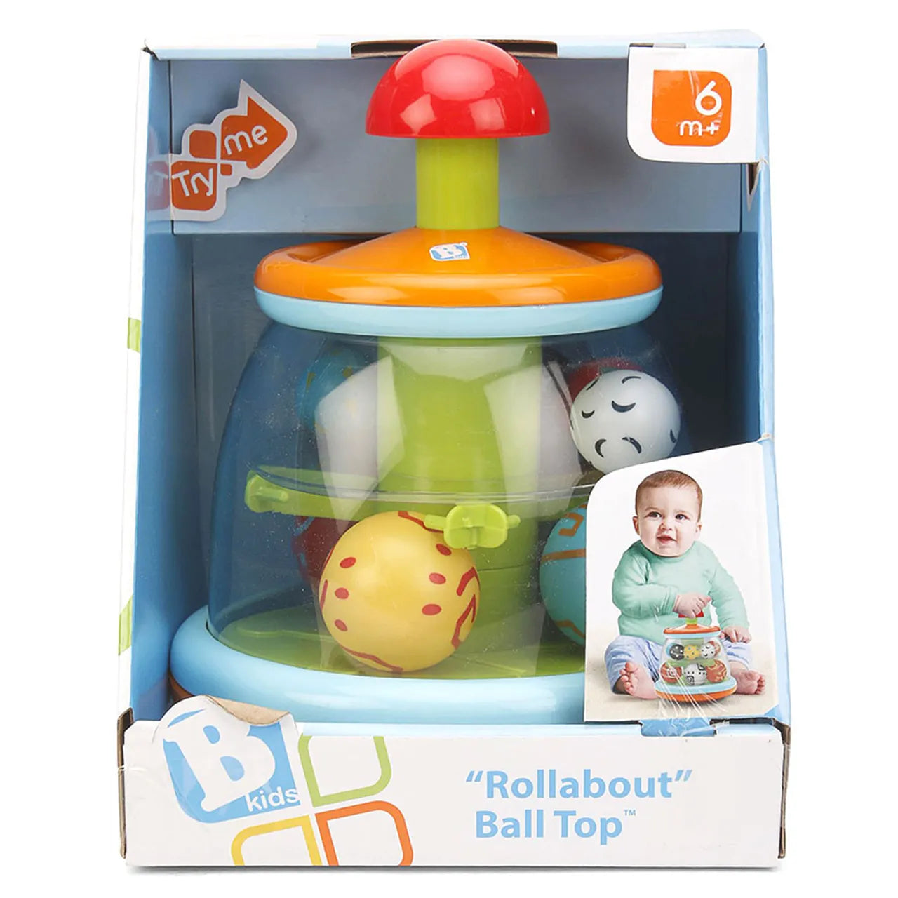 ROLLABOUT' BALL TOP