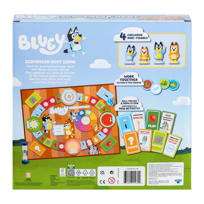 لعبة البحث عن الكنز Bluey الإصدار الثاني