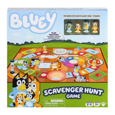 Bluey Scavenger Hunt Game V2