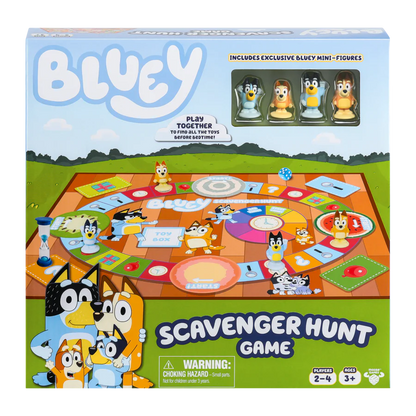 لعبة البحث عن الكنز Bluey الإصدار الثاني