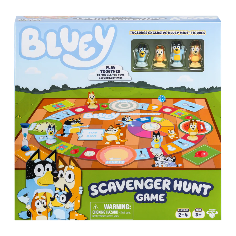 لعبة البحث عن الكنز Bluey الإصدار الثاني