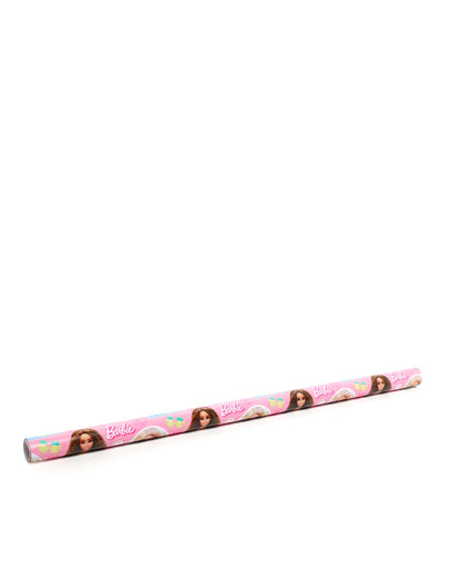 Barbie Gift Wrap 2m x 70cm Official Barbie Wrapping Paper